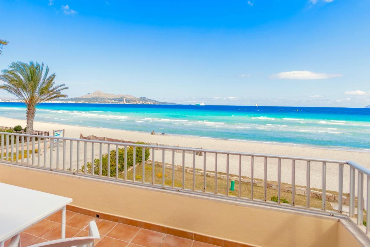 Beachfront Villa Socias Playa By Sealand Villas Playa de Muro  Exteriér fotografie