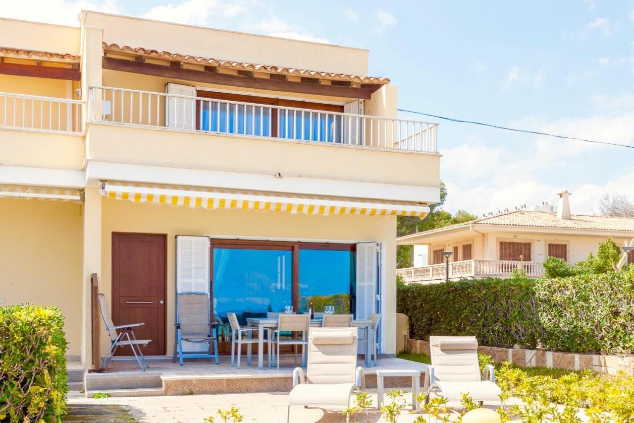 Beachfront Villa Socias Playa By Sealand Villas Playa de Muro  Exteriér fotografie