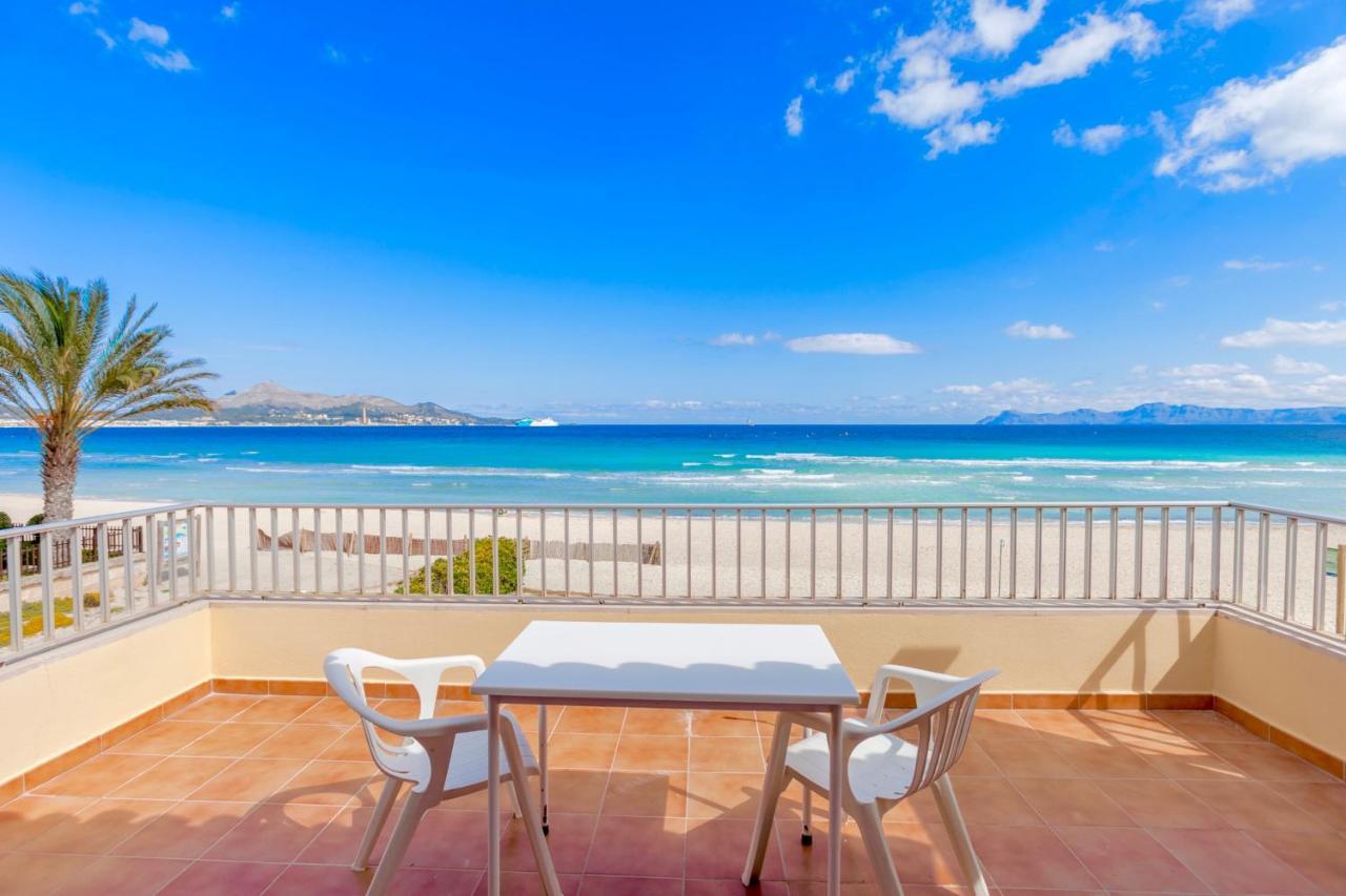Beachfront Villa Socias Playa By Sealand Villas Playa de Muro  Exteriér fotografie