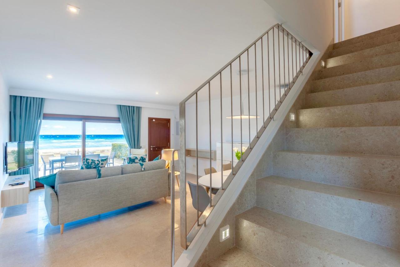 Beachfront Villa Socias Playa By Sealand Villas Playa de Muro  Exteriér fotografie